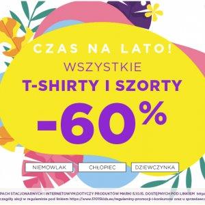 Wszystkie T-shirty i szorty w 5.10.15 do -60%