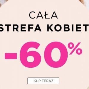 Tylko dziś Strefa Kobiet w 5.10.15 do -60%