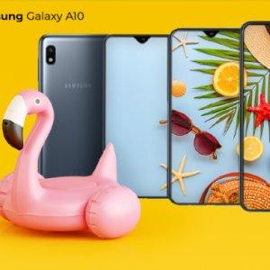 Oferta MIX w Plus - Samsung Galaxy A10 od 1 zł.