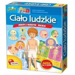 Książeczka "I'm a Genius. Ciało ludzkie" -32%
