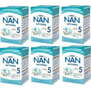 NESTLE NAN OPTIPRO 5 Mleko modyfikowane -24%