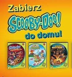 Drugi film z serii Scooby Doo w Smyku -50%