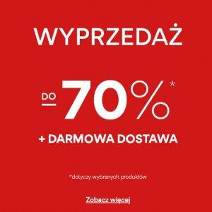 Wyprzedaż w CCC do -70%