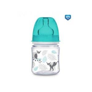 CANPOL BABIES Butelka szeroka antykolkowa EasyStart Jungle -45%