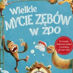 Wielkie mycie zębów w zoo