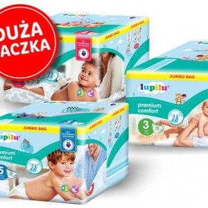 LUPILU Pieluszki Junior, Maxi lub Midi -40%