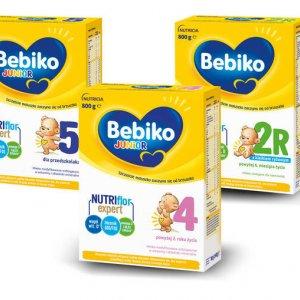 BEBIKO Mleko 2, 2R, 3, 3R, 4 lub 5 - trzeci produkt -75%