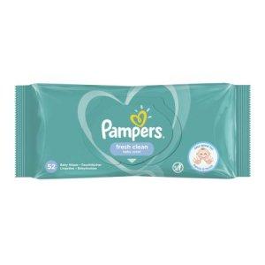 PAMPERS Chusteczki nawilżane dla niemowląt Fresh Clean -38%