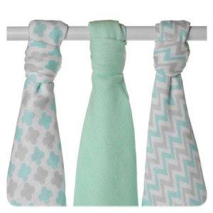 XKKO Bambusowe pieluchy Scandinavian Mint mix -32%