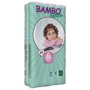 BAMBO NATURE Pieluszki 6 XL -27%