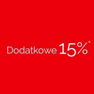 Dodatkowe 15% rabatu do wyprzedaży w Endo