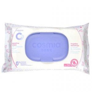 Cosmia baby - Chusteczki sensitive z wyciągiem z rumianku