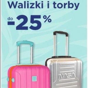 Walizki i torby w 5.10.15 do -25%