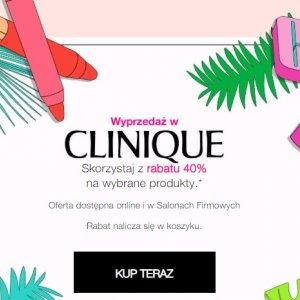 Wyprzedaż w Clinique do -40%