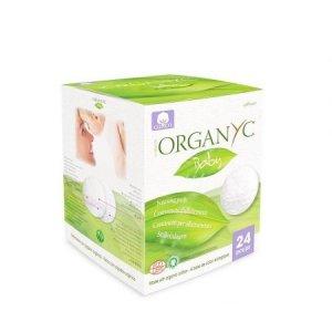 ORGANYC Wkładki laktacyjne Baby Cotton 24 szt. -29%