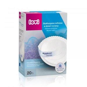 LOVI Wkładki laktacyjne Discreet Elegance białe 20 szt. -27%