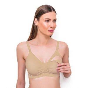 ABYONO Biustonosz do karmienia rozm. D70-75 neutralny -15%