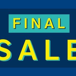 Final Sale w Peek&Cloppenburg do -70%