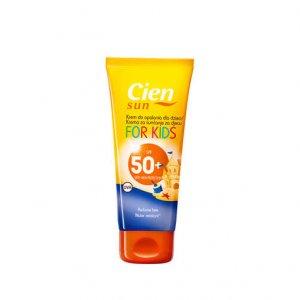 CIEN SUN Wodoodporny krem do opalania dla dzieci SPF 50 -30%