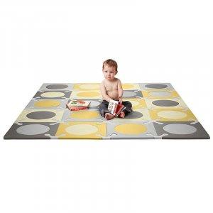 Skip Hop GEO Mata piankowa Playspot Grey/Gold