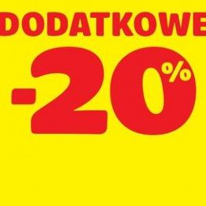 Dodatkowe -20% do wyprzedaży w Smyku