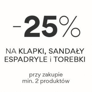 Sandały, klapki i espadryle w CCC -25%