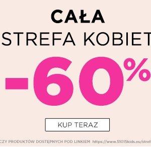 Cała Strefa Kobiet w 5.10.15 do -60%