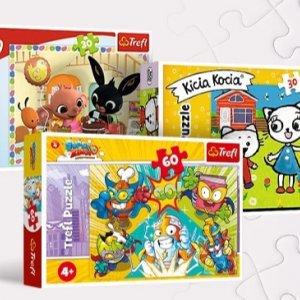 Puzzle z bohaterami z bajek w Empiku do -20%