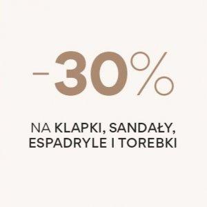 Sandały, klapki i espadryle w CCC -30%