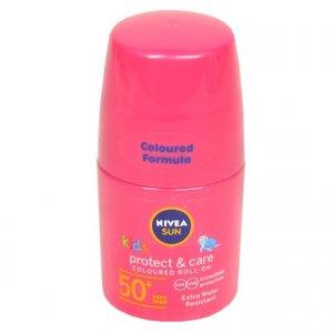 Nivea - Sun Kids SPF 50 nawilżający roll-on ochronny na słońce dla dzieci