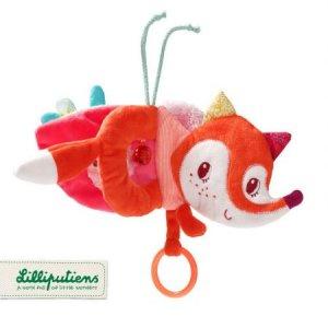 LILLIPUTIENS Zawieszka aktywizująca wielofunkcyjna Listki Lisiczka -36%