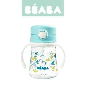 Beaba Butelka-bidon tritanowa ze słomką Light blue -20%