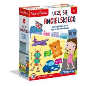 Gra edukacyjna "Uczę się angielskiego" -