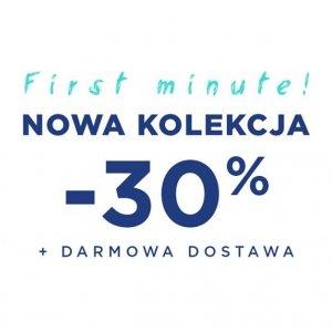 First Minute w 5.10.15 - nowa kolekcja do -30%