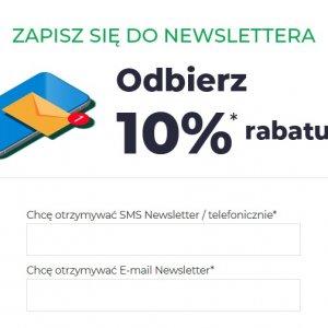 Zapisz się do Newslettera Coccodrillo i odbierz 10% rabatu