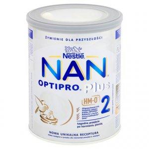 Nestle - Nan Optipro Plus 2 Mleko modyfikowane