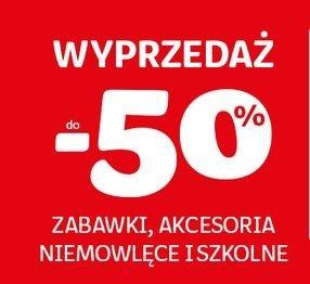 Wyprzedaż w Smyku do -50%