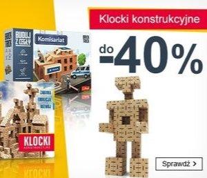 Klocki konstrukcyjne w Smyku do -40%
