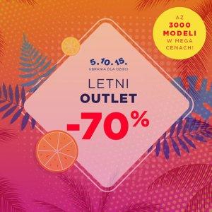 Letni Outlet w 5.10.15 do -70%