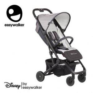 Disney by Easywalker Buggy XS Wózek spacerowy z osłonką przeciwdeszczową Mickey Shield