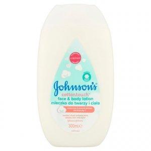 Johnson's - Baby Cottontouch mleczko do twarzy i ciała