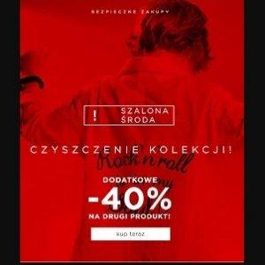 Szalona środa w Born2be do -40% na drugi produkt