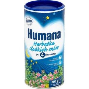 HUMANA Herbatka słodkich snów po 4. miesiącu -47%