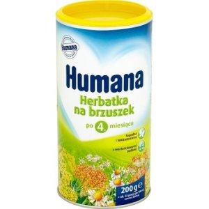 HUMANA Herbatka na brzuszek po 4. miesiącu -47%