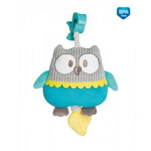 CANPOL BABIES Pluszowa zabawka z pozytywką Pastel Friends -40%