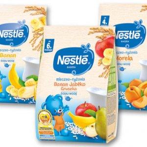 NESTLÉ Kaszka mleczno-ryżowa - trzeci produkt -75%