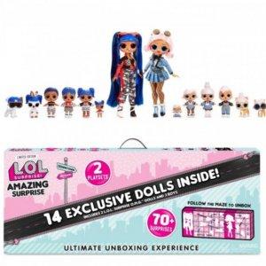 L.O.L. Surprise figurki niespodzianki Amazing Surprise w super cenie