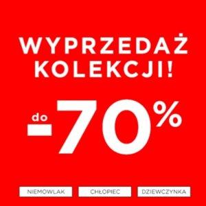 Wyprzedaż kolekcji letniej w 5.10.15 do -70%