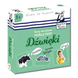Karty obrazkowe. Poznaję świat. Dźwięki -25%