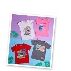 T-shirt dziecięcy z licencją